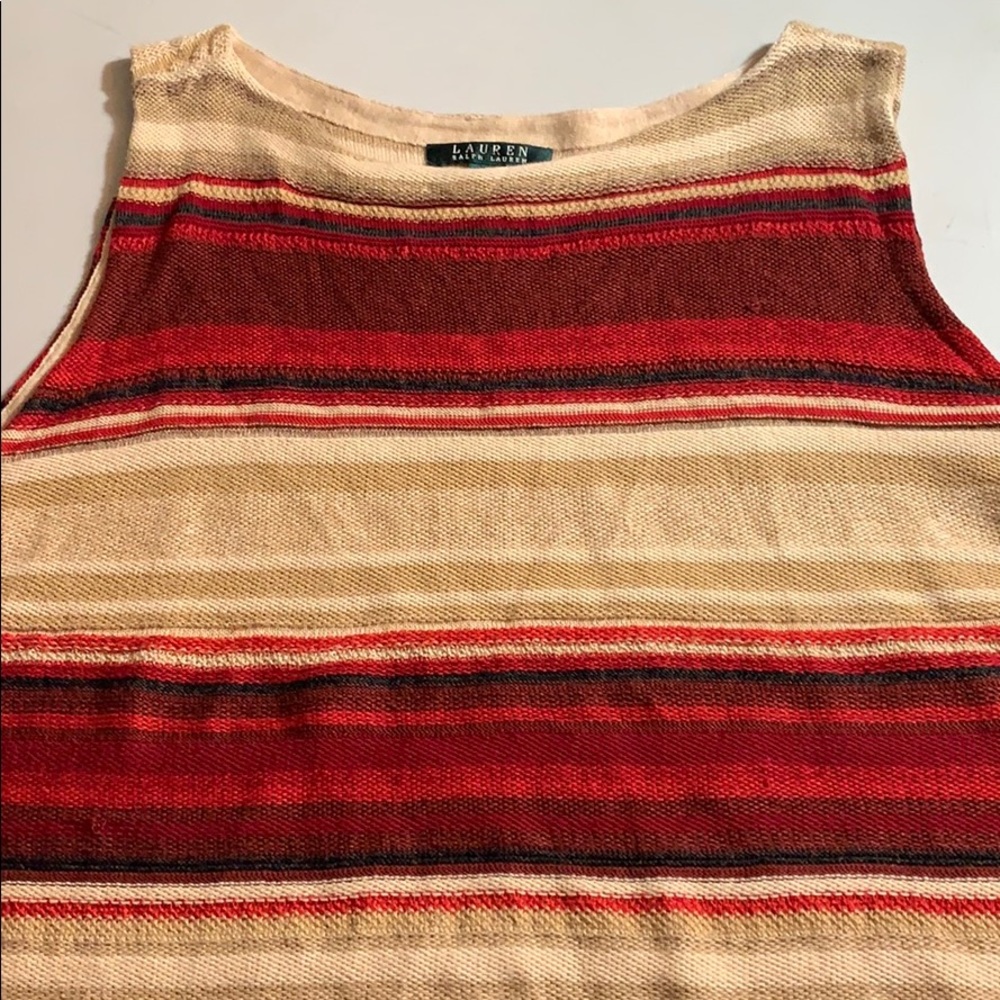 Ralph Lauren plus size sweater tank